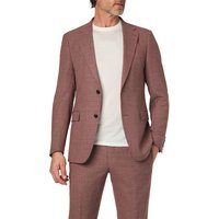 Strellson Herren Sakko rot meliert Slim Fit von Strellson