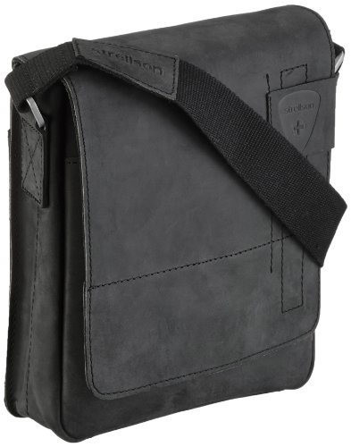 Strellson Herren Schultertasche Richmond Tasche aus Leder von Strellson