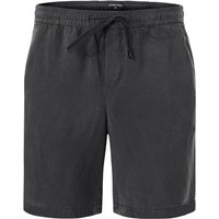 Strellson Herren Shorts blau Leinen von Strellson