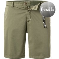 Strellson Herren Shorts grün Baumwolle von Strellson