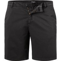 Strellson Herren Shorts schwarz Baumwolle von Strellson