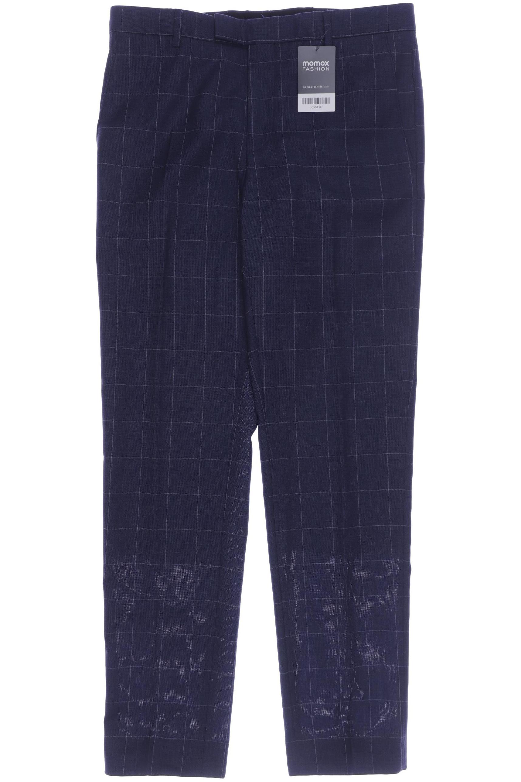 Strellson Herren Stoffhose, blau von Strellson