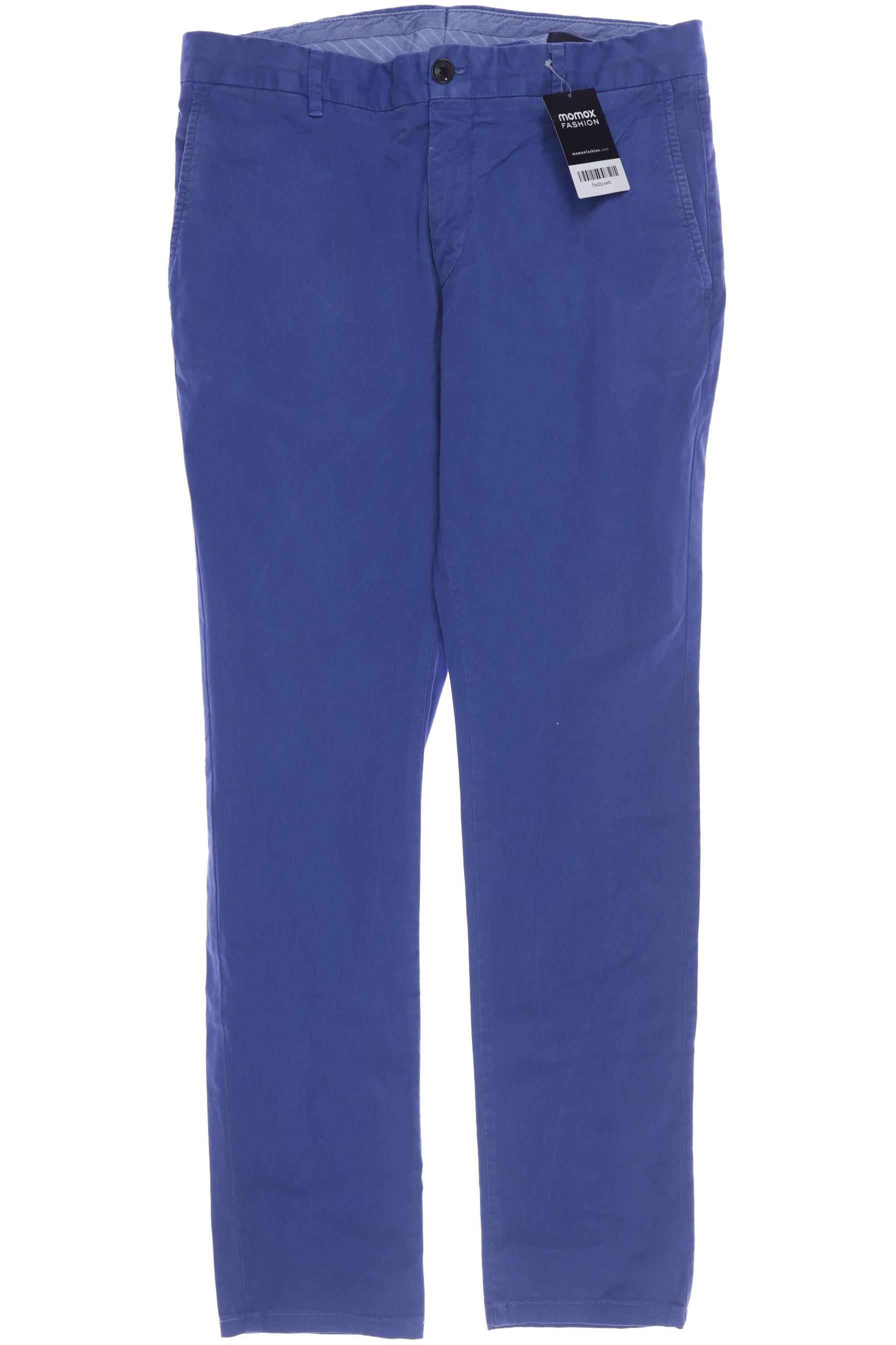 Strellson Herren Stoffhose, blau von Strellson