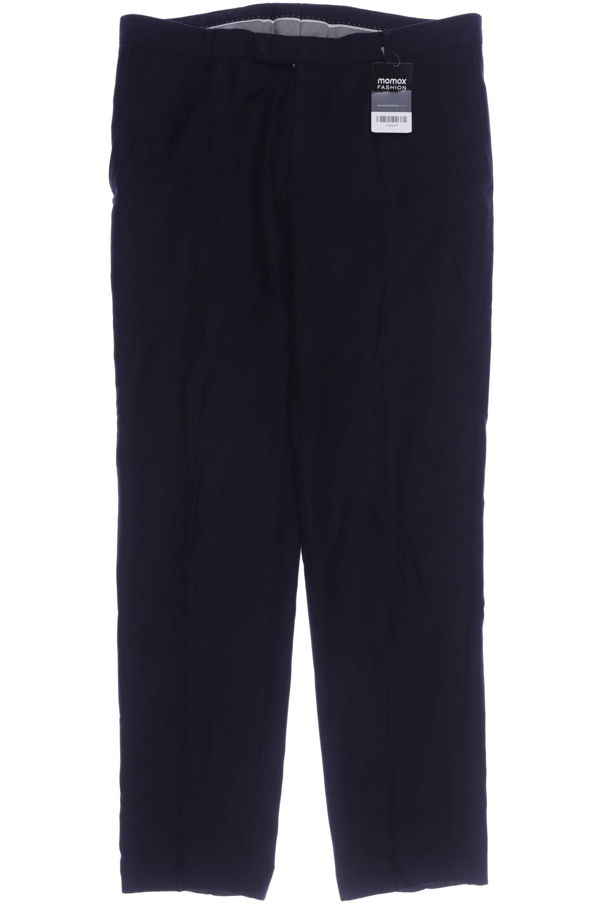 Strellson Herren Stoffhose, marineblau, Gr. 102 von Strellson