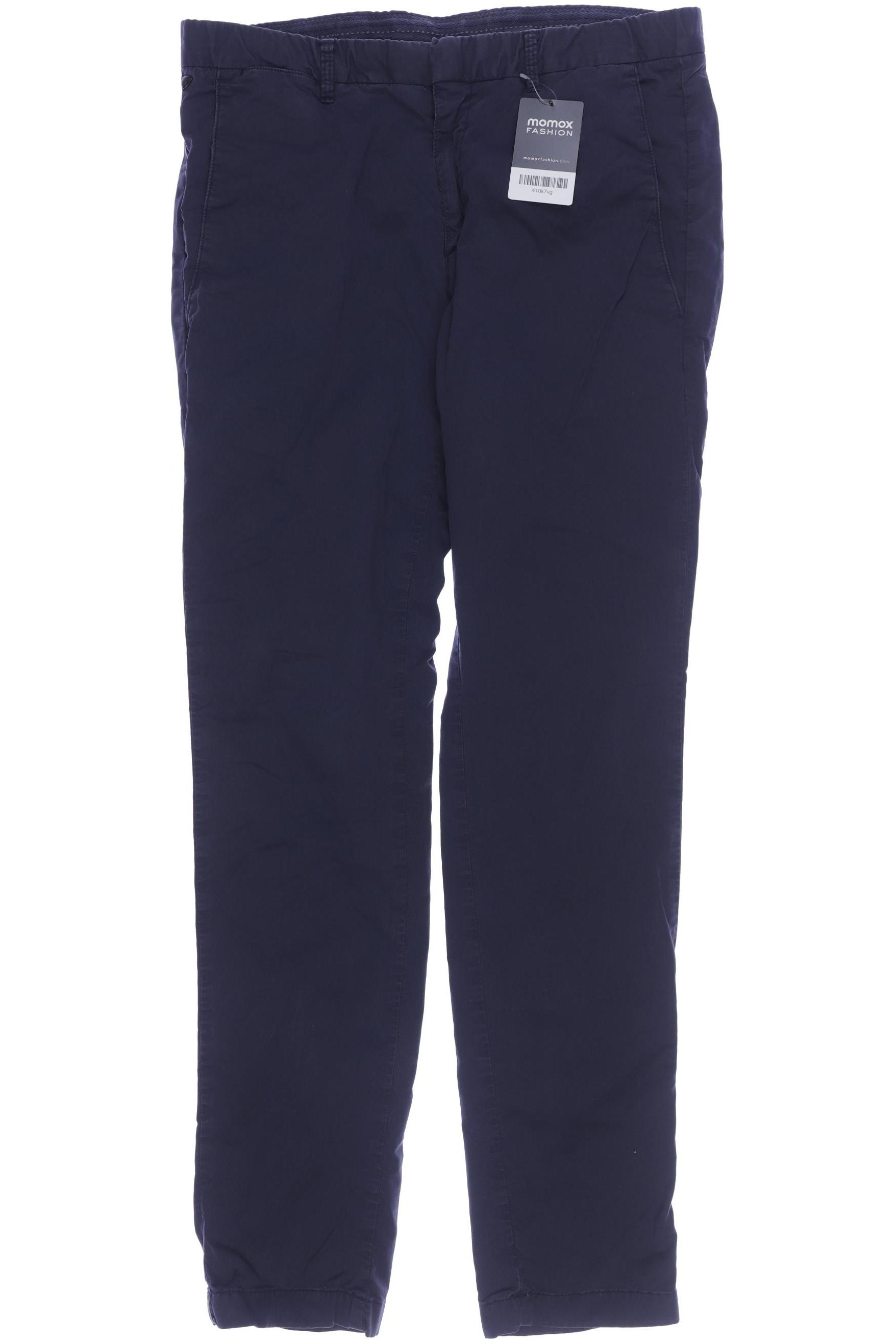 Strellson Herren Stoffhose, marineblau von Strellson