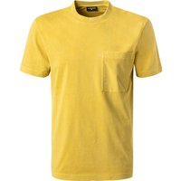 Strellson Herren T-Shirt gelb Baumwolle von Strellson