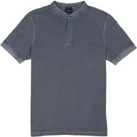 Strellson Herren T-Shirt grau Baumwoll-Piqué von Strellson