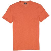 Strellson Herren T-Shirt orange Baumwolle von Strellson