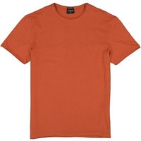 Strellson Herren T-Shirt orange Baumwolle von Strellson