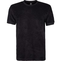 Strellson Herren T-Shirt schwarz Baumwolle von Strellson