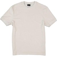 Strellson Herren T-Shirt weiß Baumwolle von Strellson