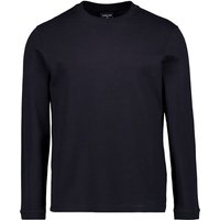 Strellson Herren Longsleeve schwarz Baumwolle von Strellson