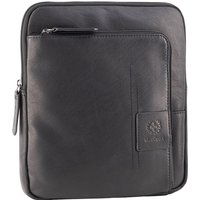 Strellson Herren Schultertasche schwarz Kunstleder von Strellson