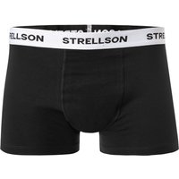Strellson Herren Unterwäsche schwarz Baumwolle & Mix unifarben von Strellson