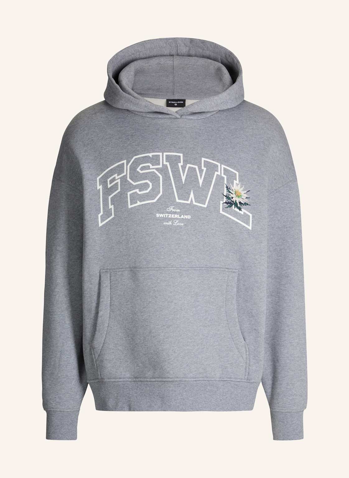 Strellson Hoodie Heath grau von Strellson