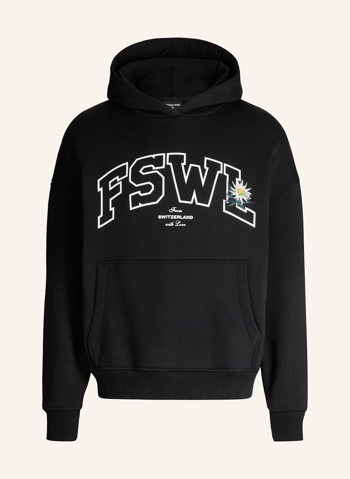 Strellson Hoodie Heath schwarz von Strellson