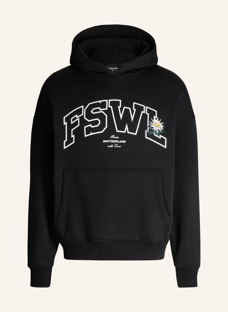 Strellson Hoodie Heath schwarz von Strellson