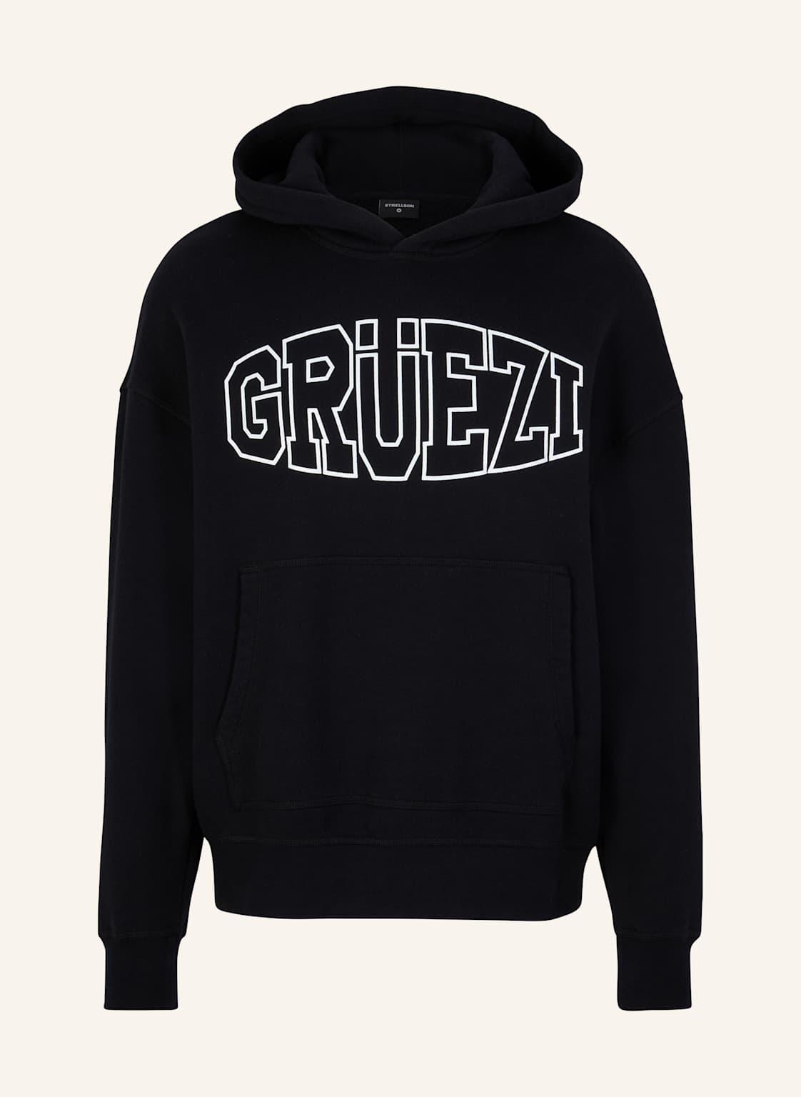 Strellson Hoodie Tore schwarz von Strellson