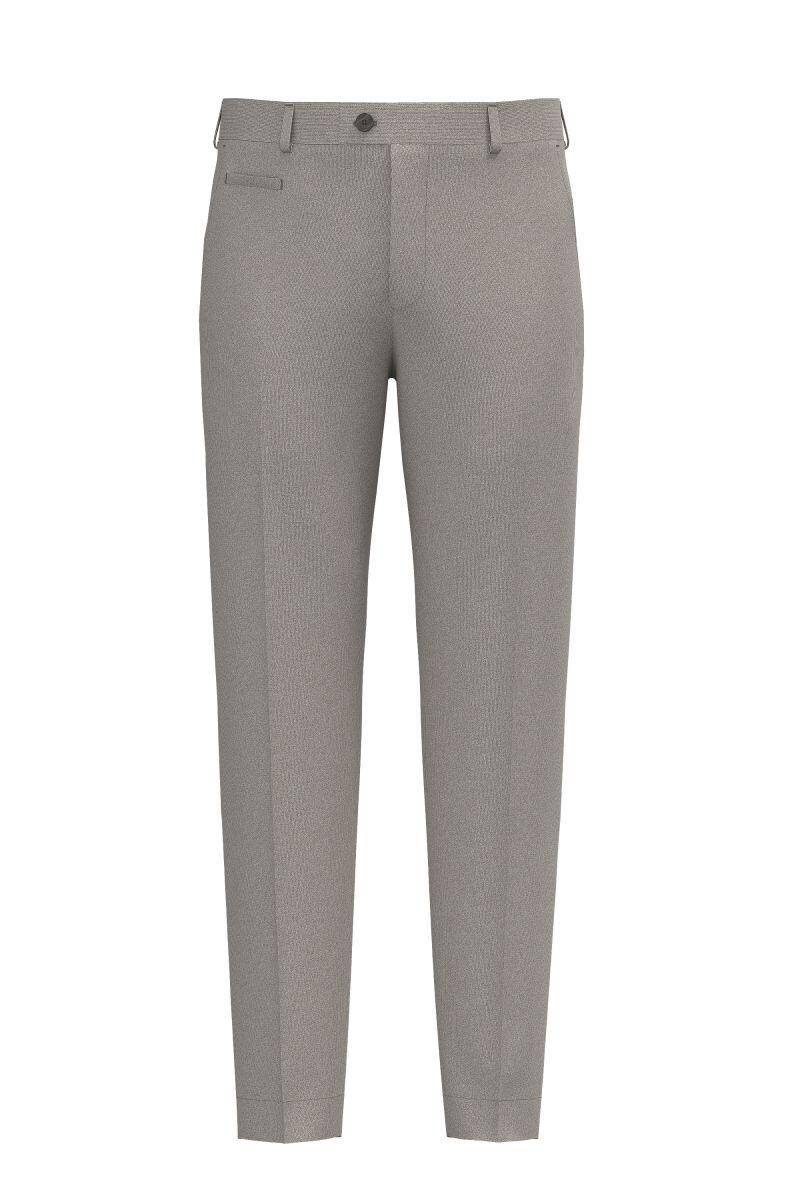 Strellson - Hose : Relaxed Fit beige - Gr. - 50 von Strellson