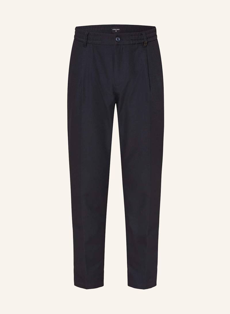 Strellson Hose Lui Relaxed Fit blau von Strellson