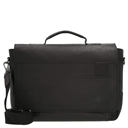 Strellson - hyde park jim briefbag mhf Schwarz von Strellson