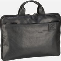 Strellson - Hyde Park BriefBag SHZ 2 Black - Aktentasche  , 3.1 l von Strellson