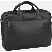 Strellson - Hyde Park BriefBag SHZ Black - Aktentasche  , 11.6 l von Strellson