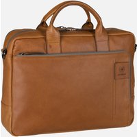 Strellson  - Hyde Park BriefBag SHZ Cognac - Aktentasche  , 11.6 l von Strellson