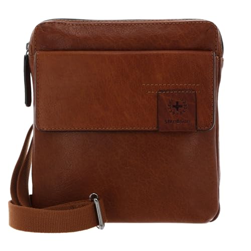 Strellson - hyde park marcus shoulderbag xsvz 2 Braun von Strellson