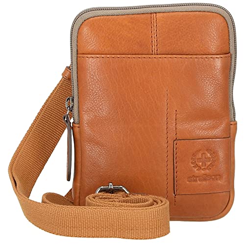 Strellson - hyde park brian shoulderbag xsvz 1 Braun von Strellson