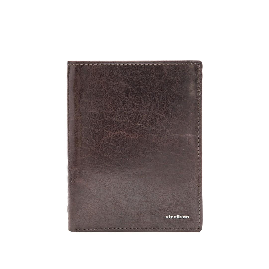 Strellson - JEFFERSON Kombibörse Jefferson Billfold Darkbrown 702-darkbrown - Gr. - One Size von Strellson