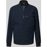 Strellson Jacke mit Leistentaschen Modell 'CLEARWATER' in Marine, Größe 56 von Strellson