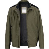 Strellson Herren Blouson grün Mikrofaser unifarben von Strellson