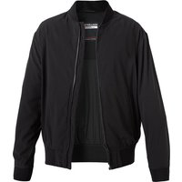 Strellson Herren Jacke schwarz unifarben von Strellson