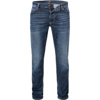 Strellson Herren Jeans blau Baumwoll-Stretch Slim Fit von Strellson