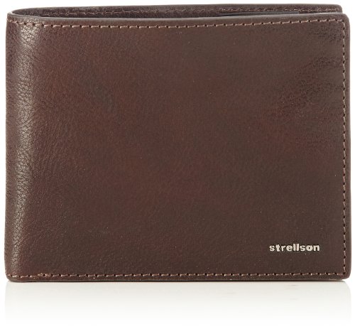 Strellson Herren Geldbeutel Jefferson Brieftasche aus Leder von Strellson