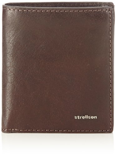 Strellson Herren Geldbeutel Jefferson Brieftasche aus Leder von Strellson