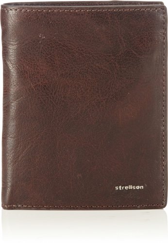 Strellson Herren Geldbeutel Jefferson Brieftasche aus Leder von Strellson Premium