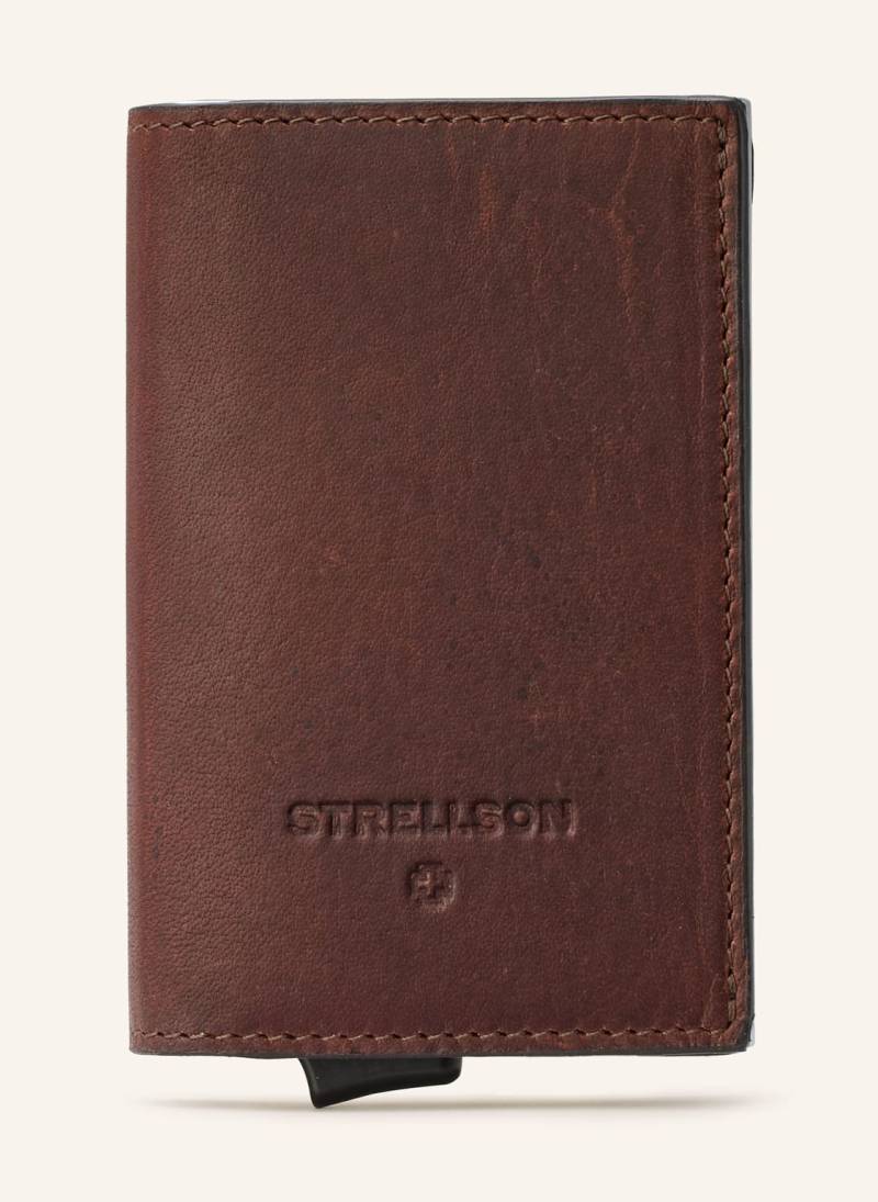 Strellson Kartenetui Brick Lane C-Cone braun von Strellson