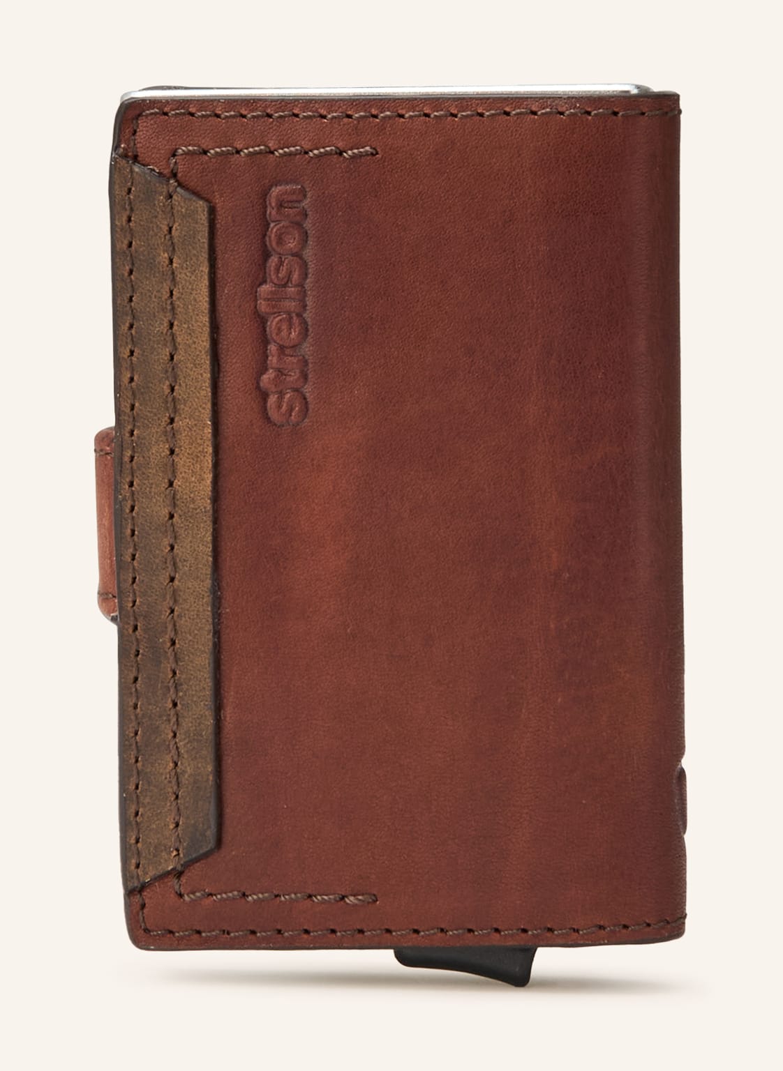 Strellson Kartenetui Camden C-Two E-Cage braun Strellson Kartenetui Camden C-Two E-Cage braun von Strellson