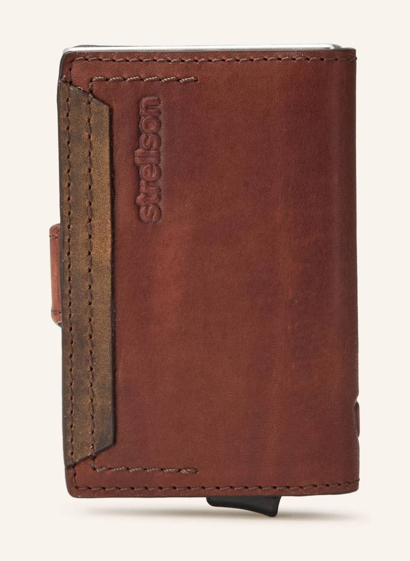 Strellson Kartenetui Camden C-Two E-Cage braun von Strellson
