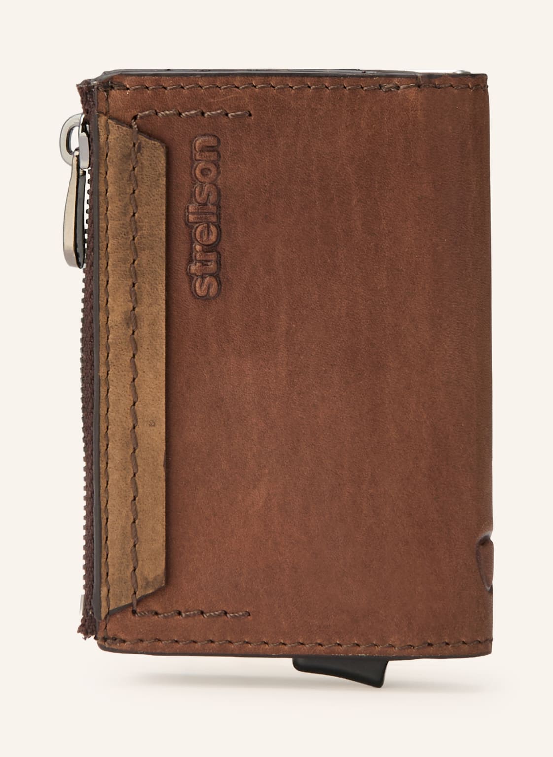 Strellson Kartenetui Camden braun von Strellson