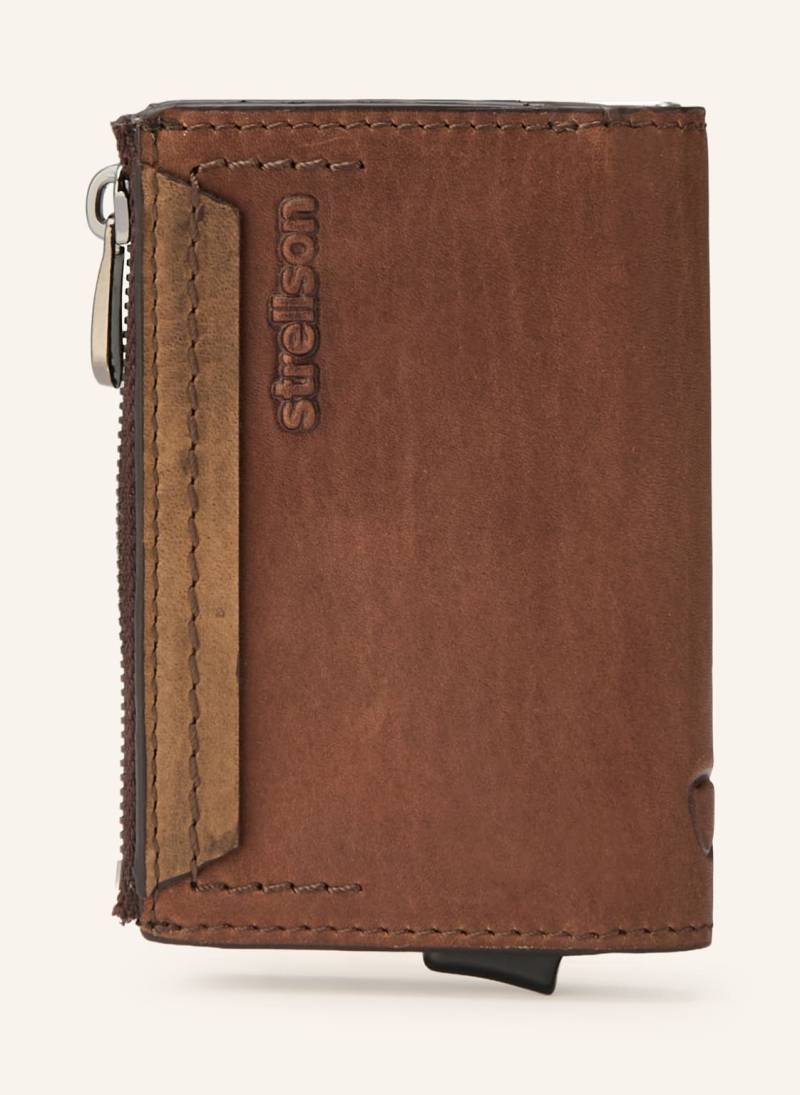 Strellson Kartenetui Camden braun von Strellson
