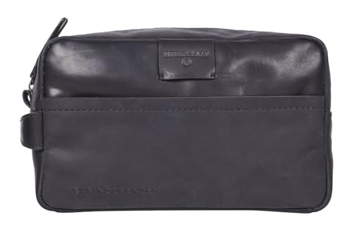Strellson - Kulturbeutel Herren - Kulturtasche in Schwarz - Beautycase mit Reißverschluss von Strellson