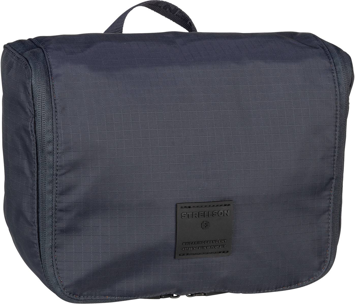 Strellson Northwood RS Benny Washbag LHZ  in Navy (6.6 Liter), Kulturbeutel von Strellson