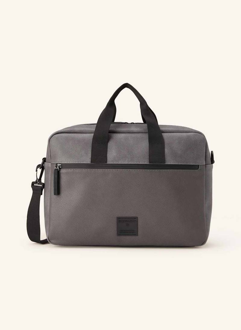 Strellson Laptop-Tasche Charles grau von Strellson