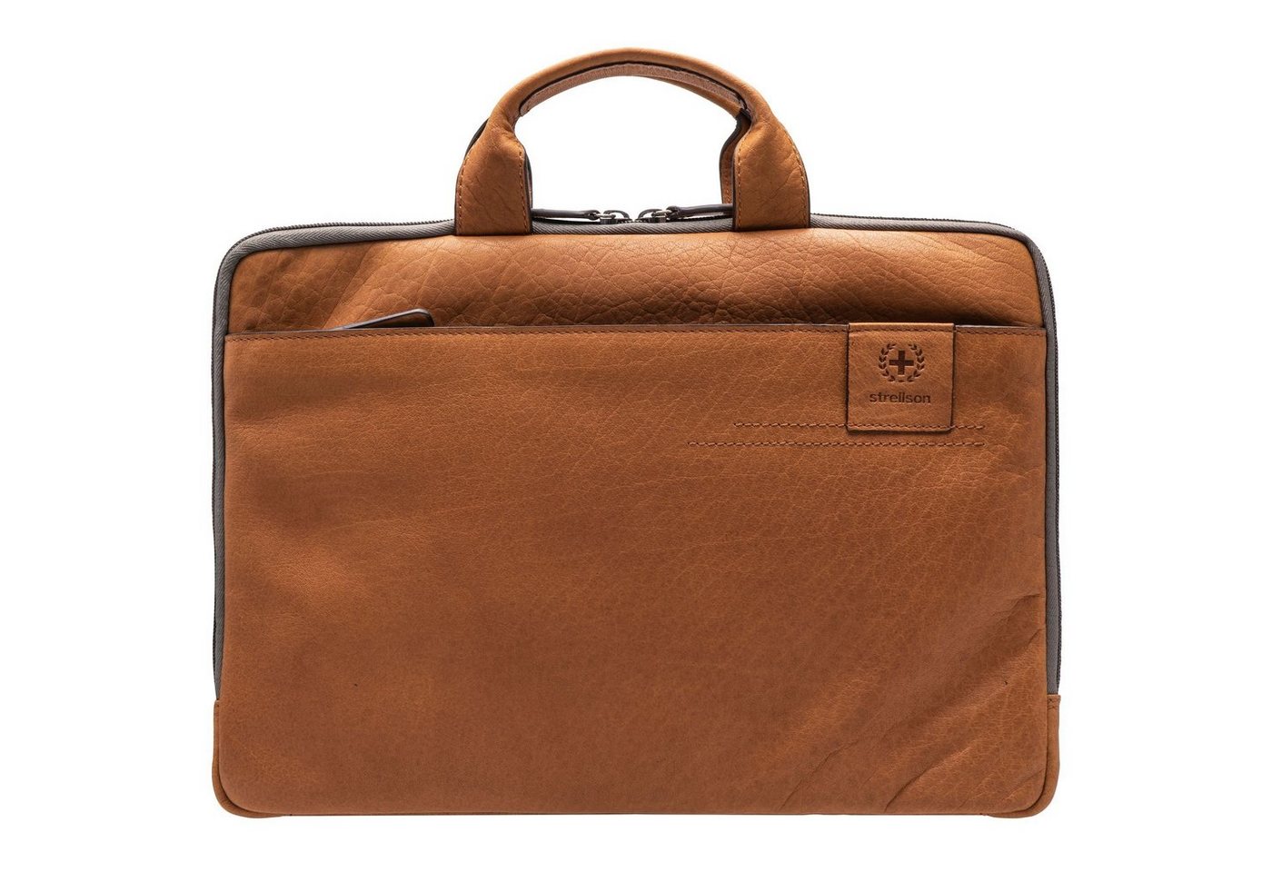 Strellson Laptoptasche Hyde Park, Leder von Strellson