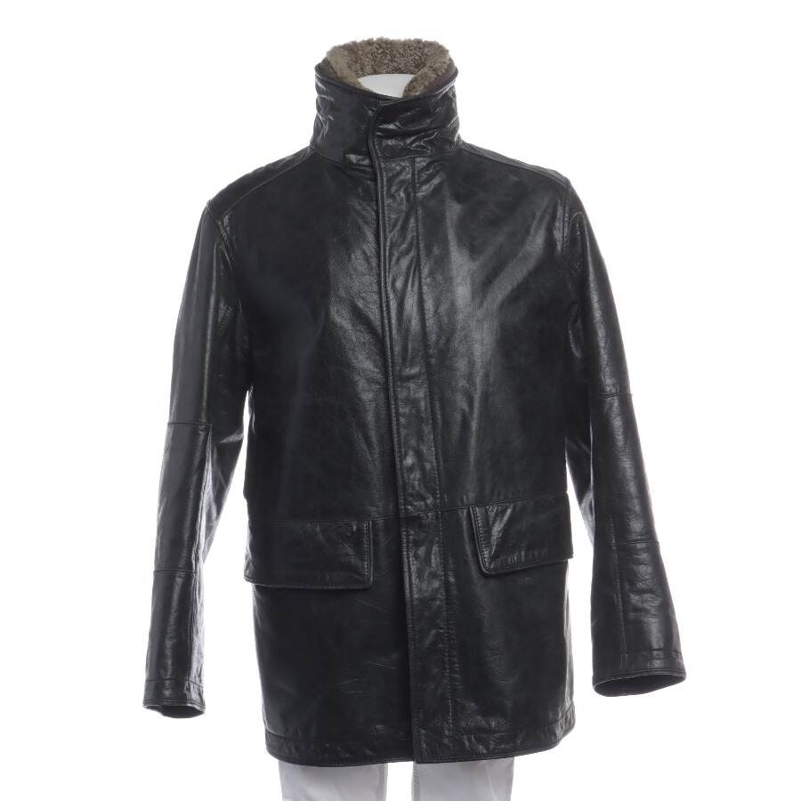 Strellson Lederjacke 48 Grau von Strellson