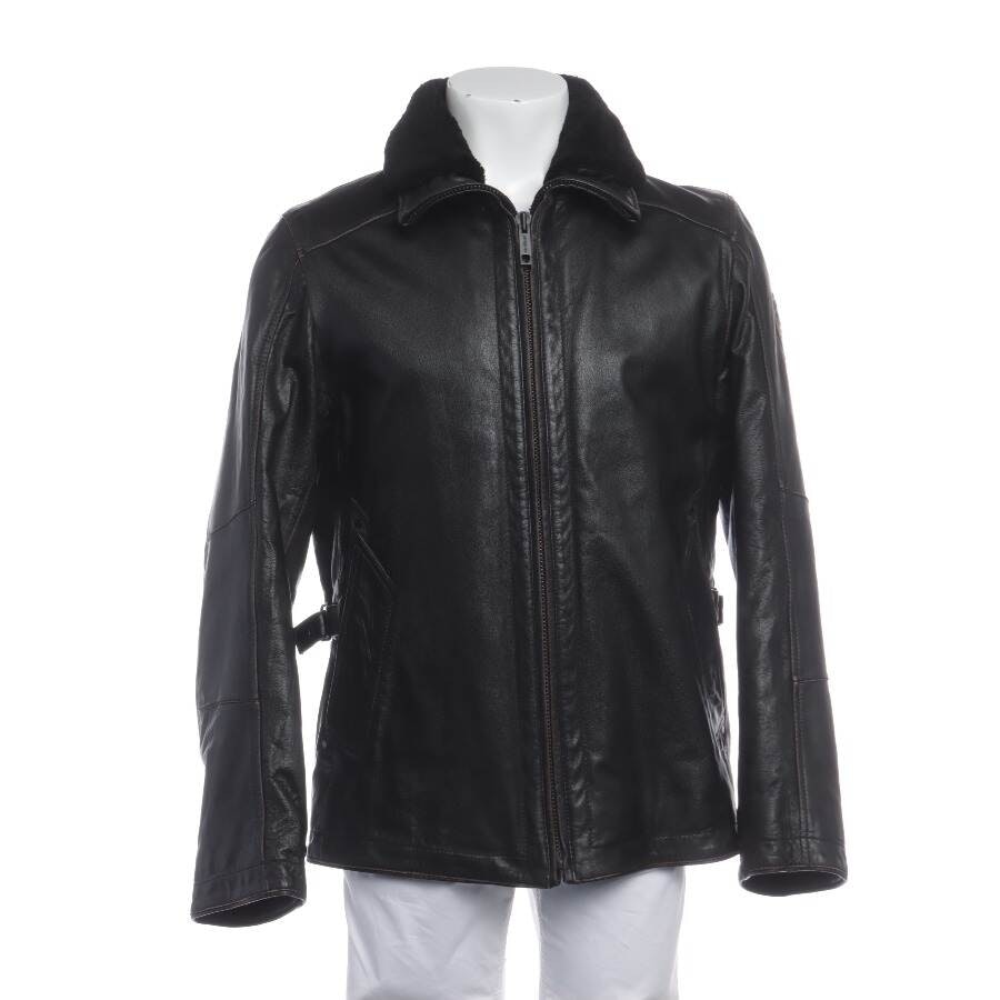 Strellson Lederjacke 48 Schwarz von Strellson