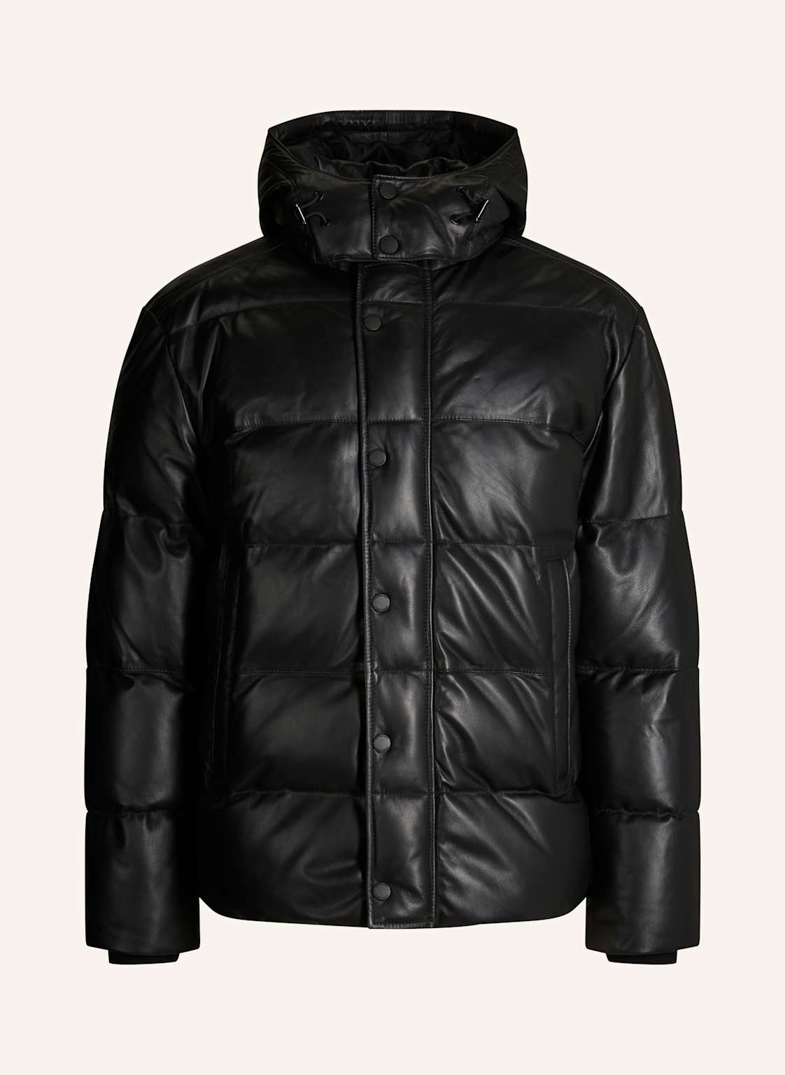 Strellson Lederjacke Bodio schwarz von Strellson